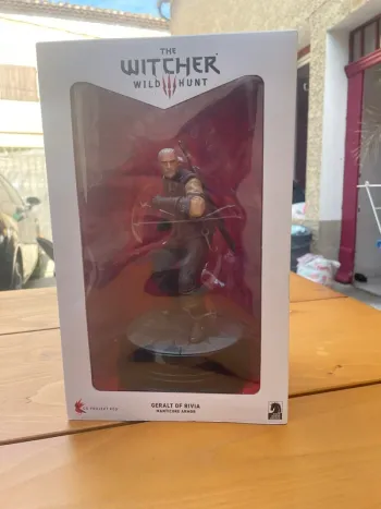 Grosse figurine The Witcher