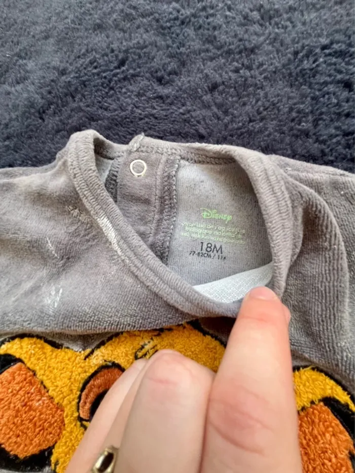 Pull simba 18 mois - photo numéro 3