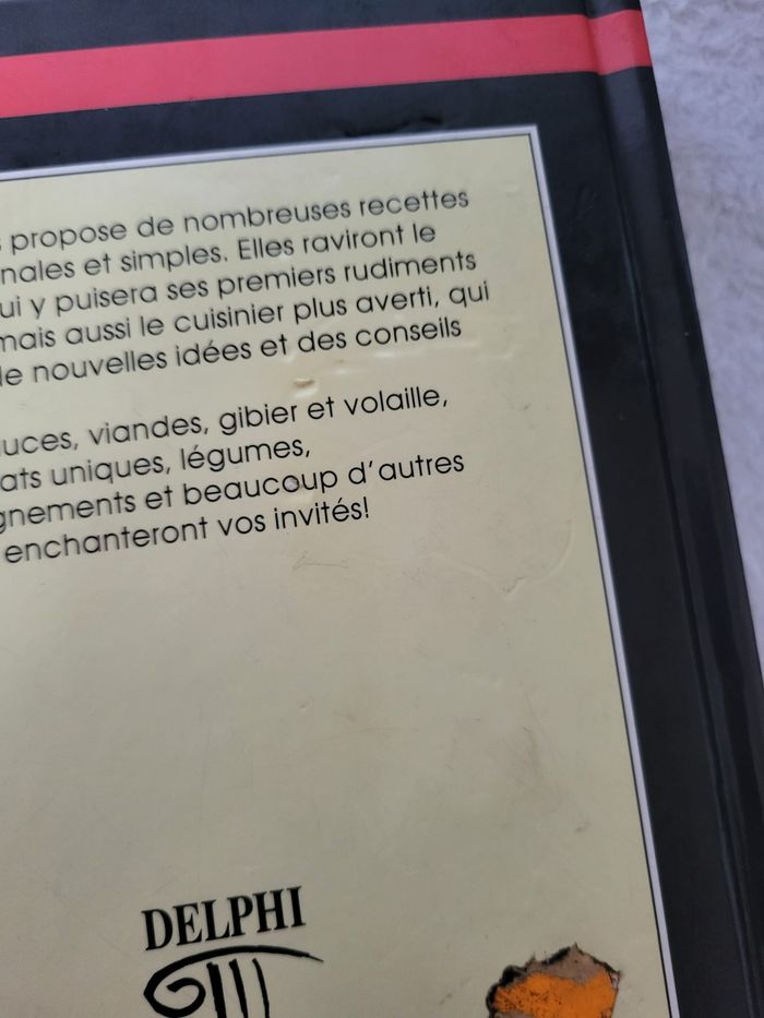 Livre de cuisine - La cuisine pour tous - Recettes simple et rapides - photo numéro 5