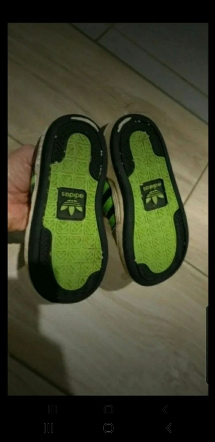 Baskets lacets élastiques Adidas 21 - photo numéro 3