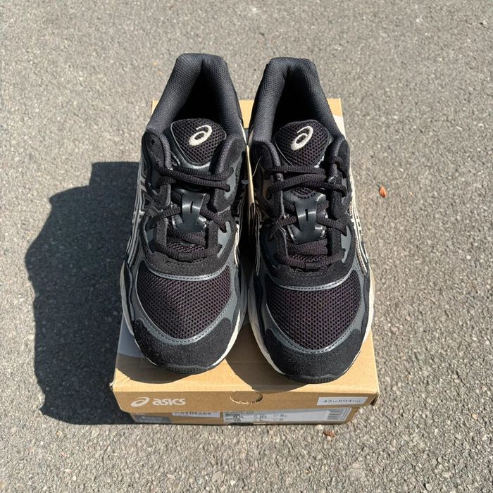 Asics Gel NYC Cream/Black Beige - 42 - photo numéro 7