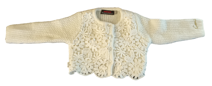Gilet blanc Catimini - photo numéro 3