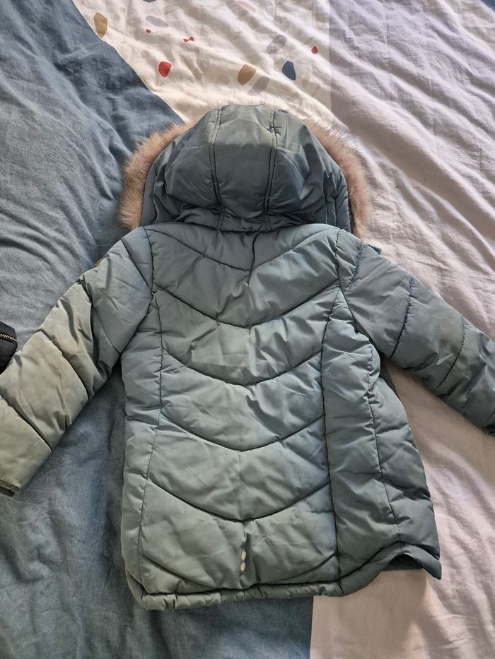 Manteau fille - photo numéro 3