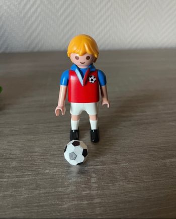 Playmobil footballeur