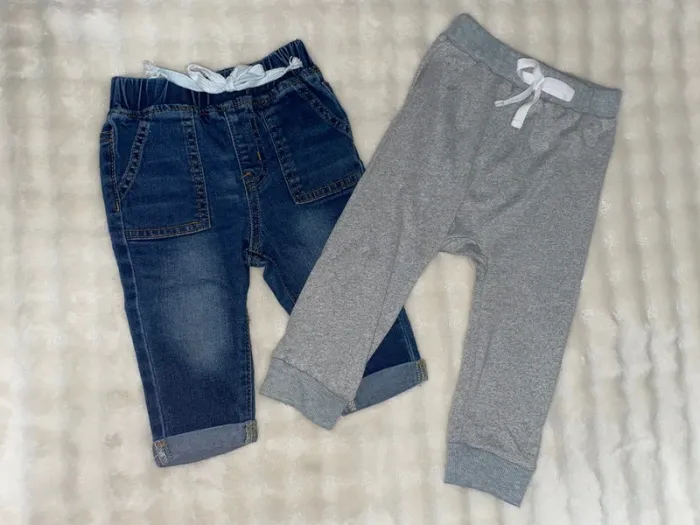 Lot pantalon 6-9 mois