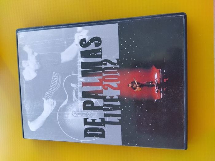 DVD - De Palmas live 2002