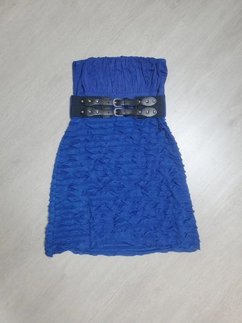 Robe bustier avec ceinture - Vivo Modo