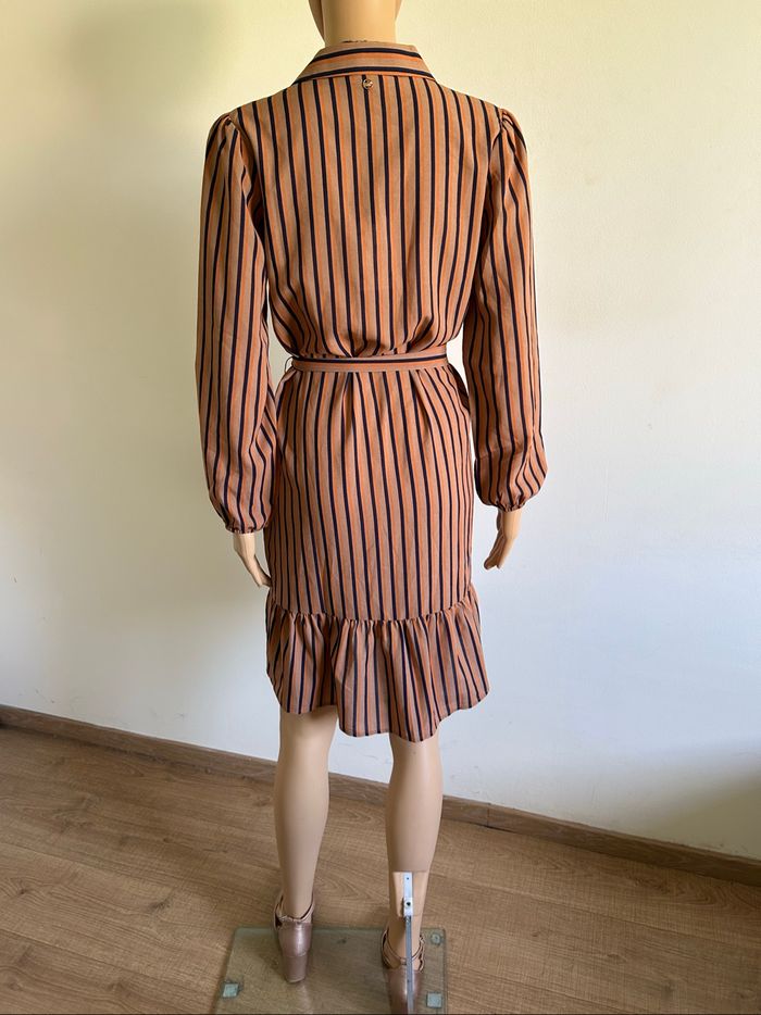 Robe rayée neuve à manches longues Kaporal taille S (valeur 69€) - photo numéro 6