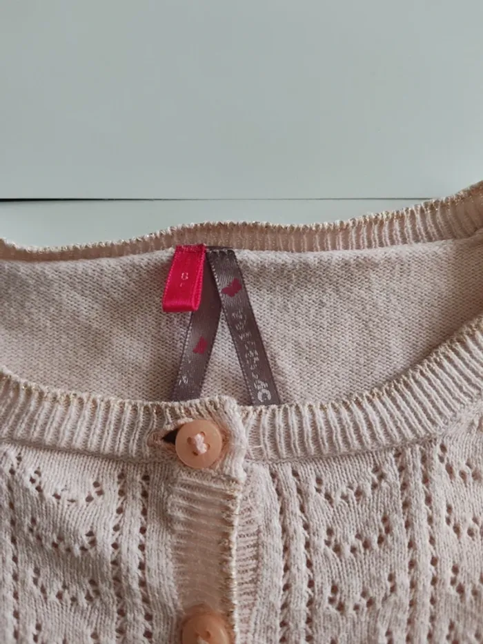 Gilet 8 ans - photo numéro 4