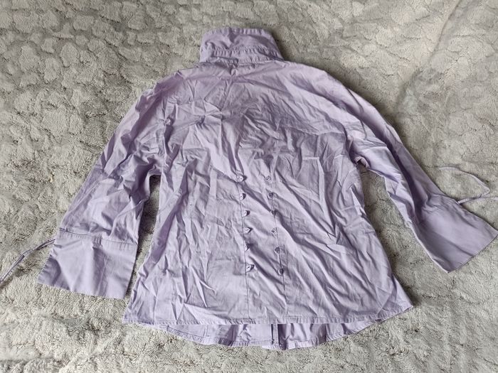 Chemisier mauve