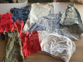 Lot fille été 5 ans