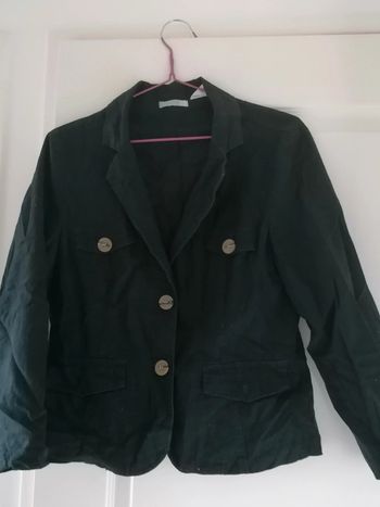 Veste en toile très bon état taille 42