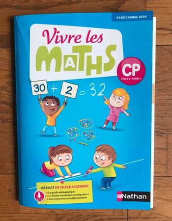 Vivre les maths CP - Fichier de l'élève + mémo + matériel