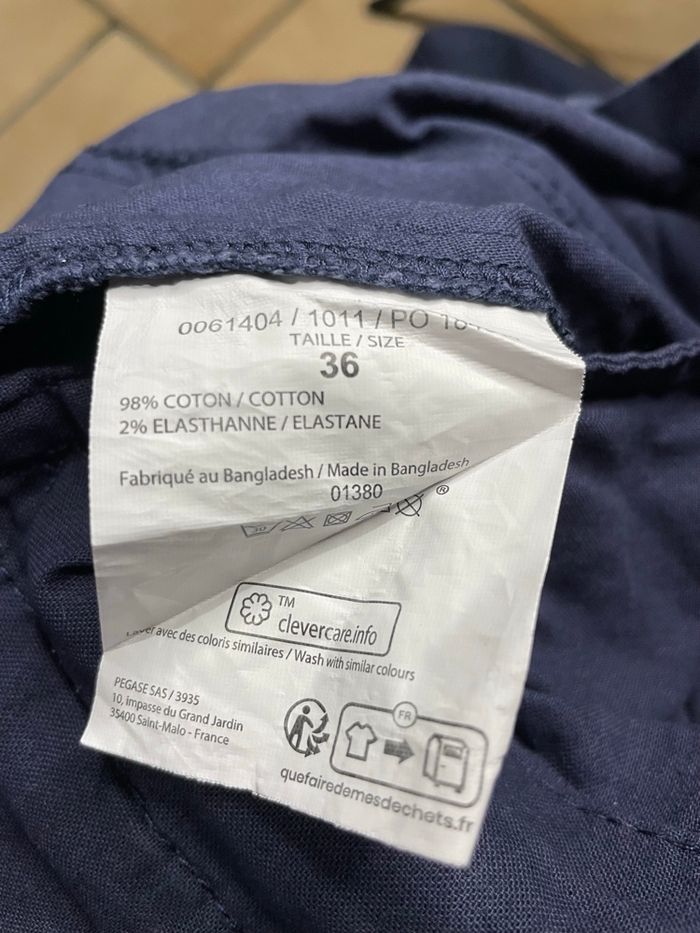 Pantalon Chino - La Halle - photo numéro 3