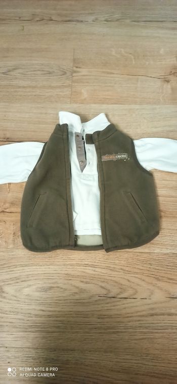 Lot de 3 pulls 6 mois