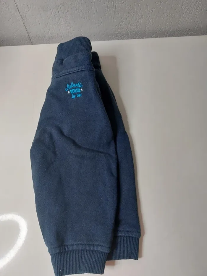 Pantalon jogging bleu " orchestra" - photo numéro 3