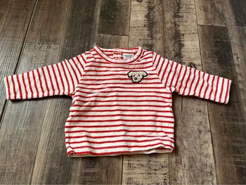 Pull léger à rayures