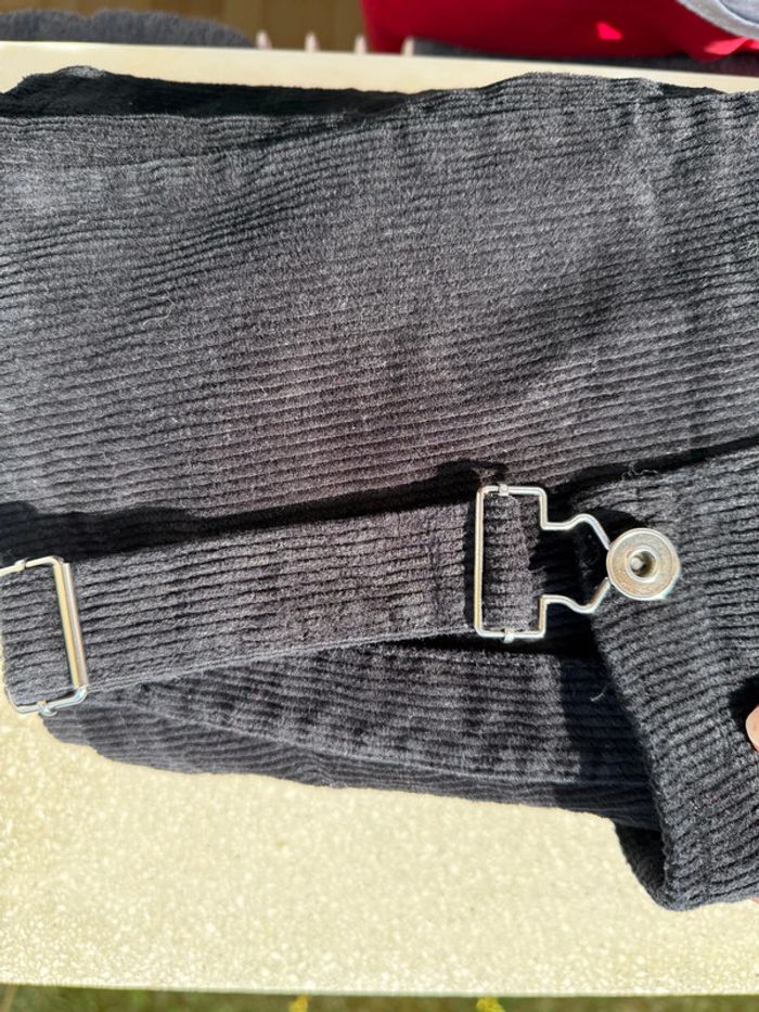 Robe Salopette noir / Taille 38 - photo numéro 7