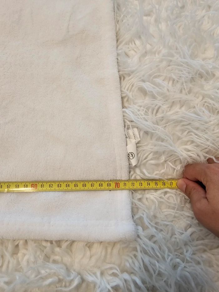 Couverture blanche kimadi - photo numéro 8