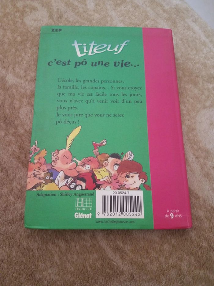 Titeuf c est po une vie - photo numéro 2