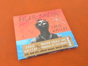 Album CD David Walters Soleil Kréyol avec Ibrahim Maalouf...