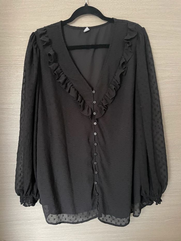 Jolie blouse plumetis Kiabi XL - photo numéro 6