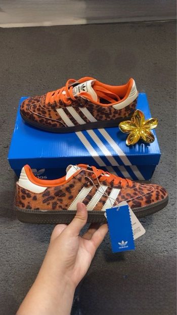 Adidas Samba léopard 
