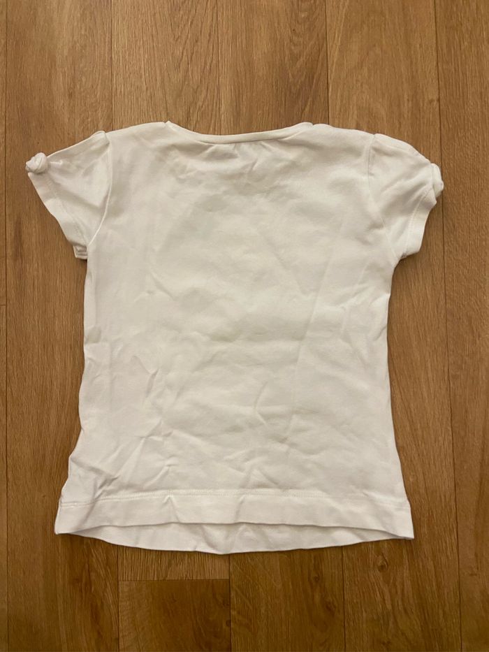 T-shirt fille 5 ans - photo numéro 2