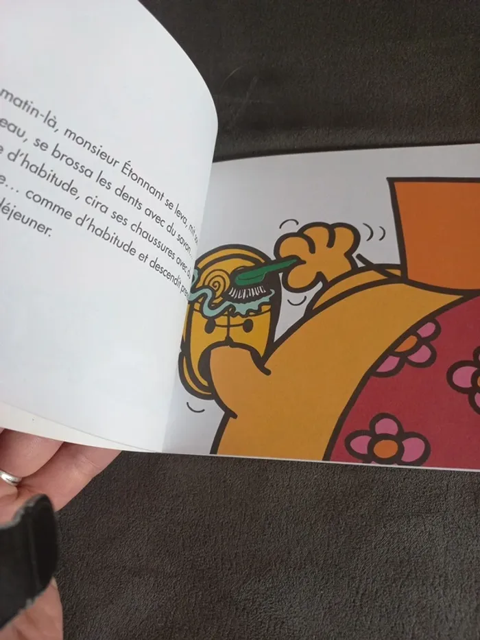 Livre monsieur madame l étonnant fou rire de M etonnant - photo numéro 2
