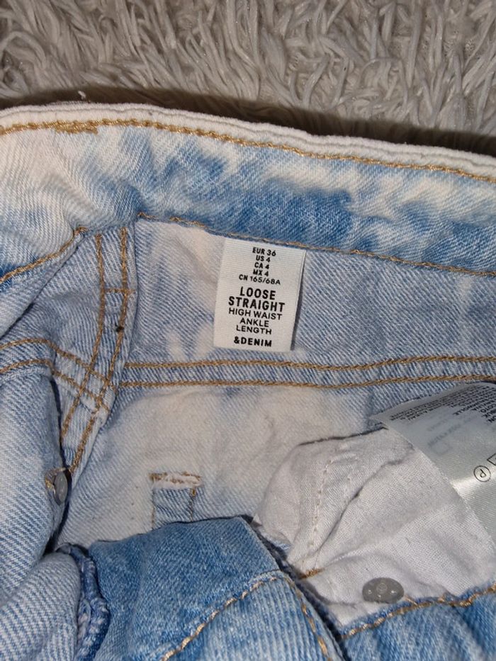 Jean Denim bicolore S - photo numéro 3