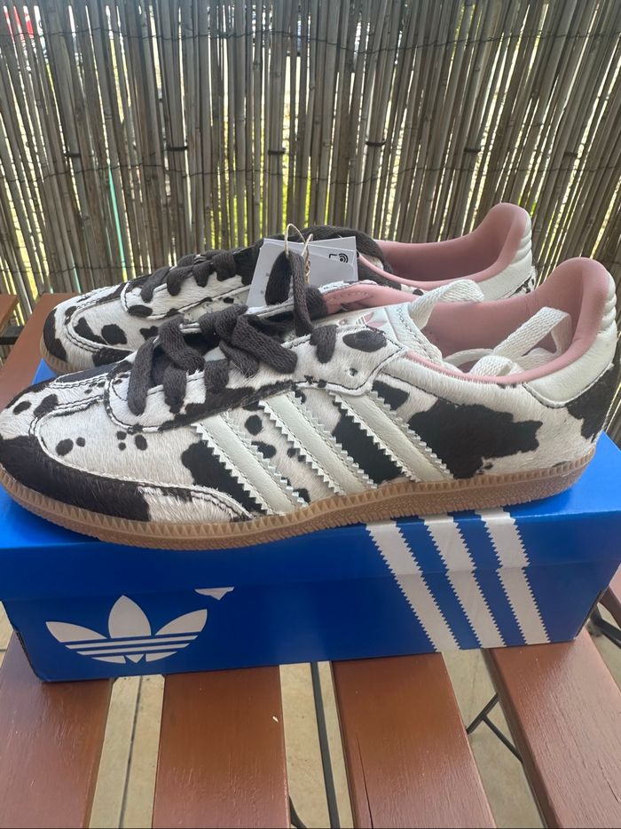 Adidas Samba OG imprimé vache / Cow Print - photo numéro 2