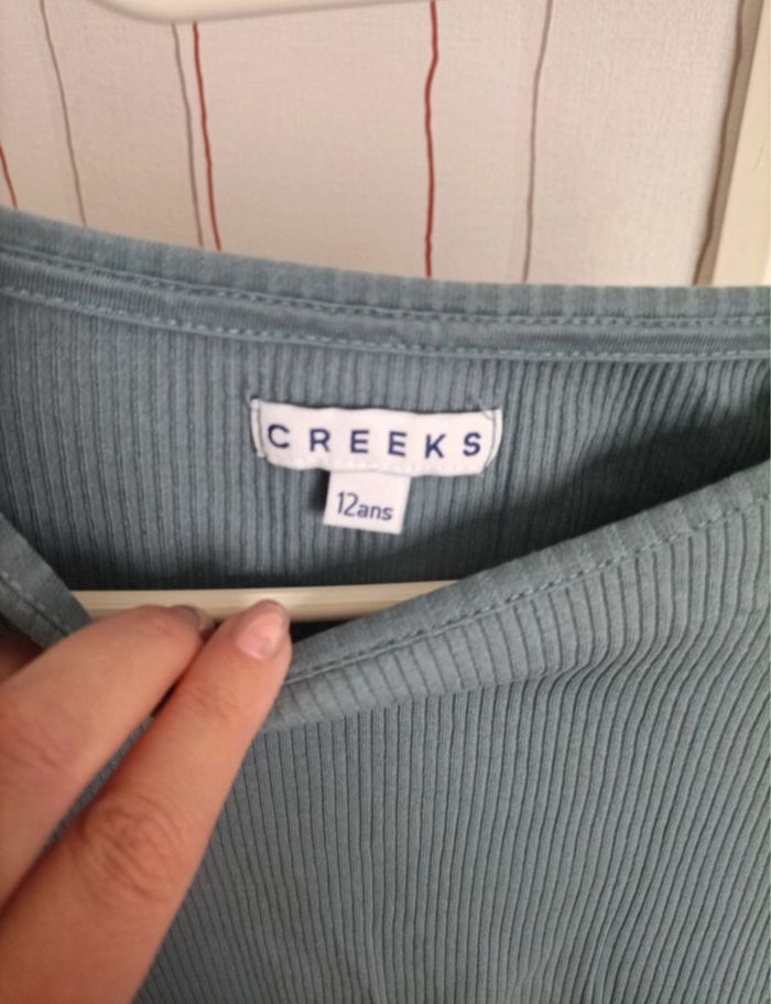 Joli tee shirt manches longues Creeks - photo numéro 4