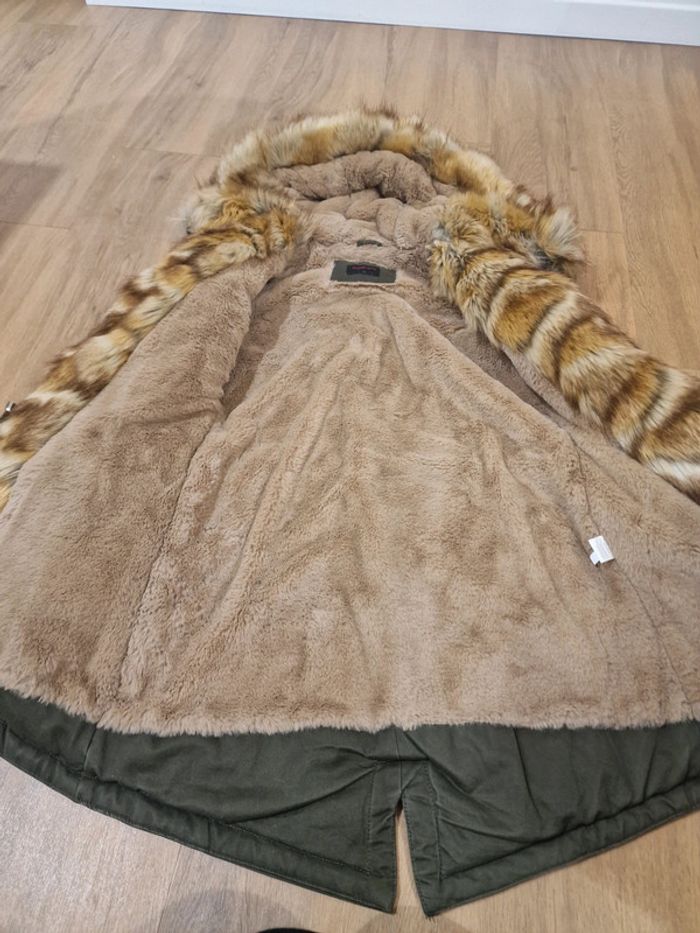 Magnifique manteau très chaud - photo numéro 4