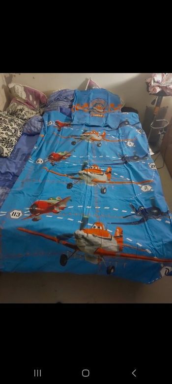 Housse de couette platane disney