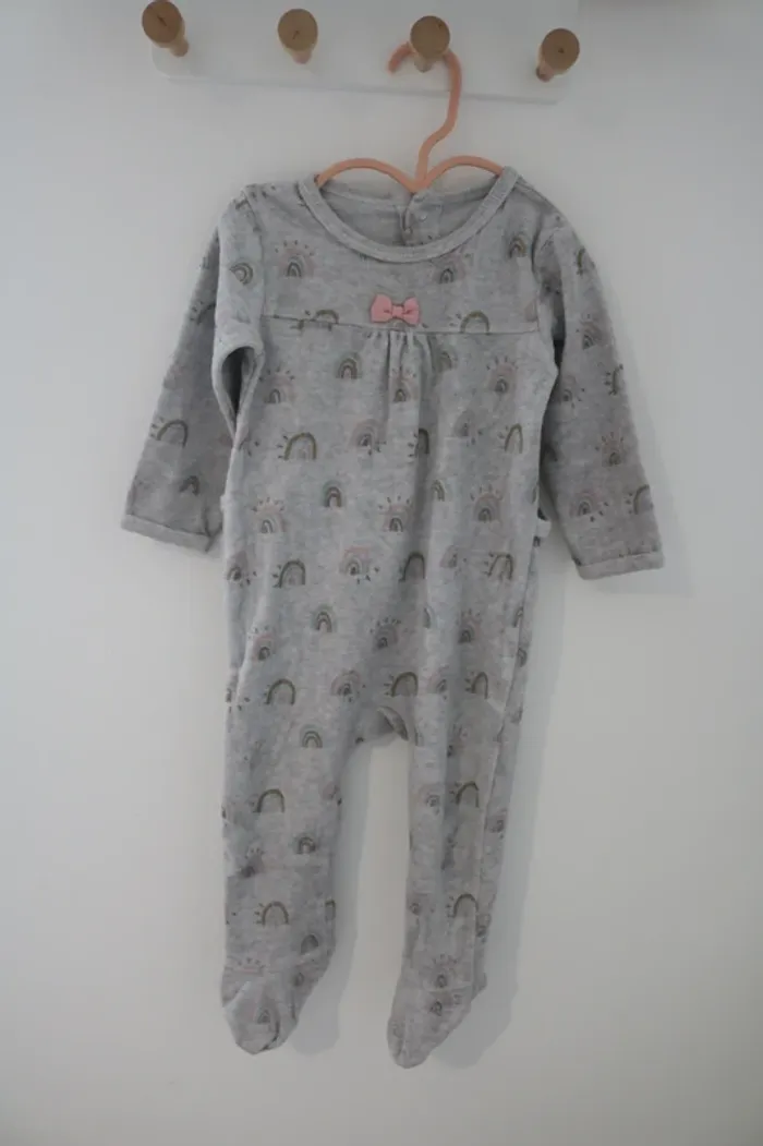 Lot pyjamas hiver fille 18 mois - photo numéro 4