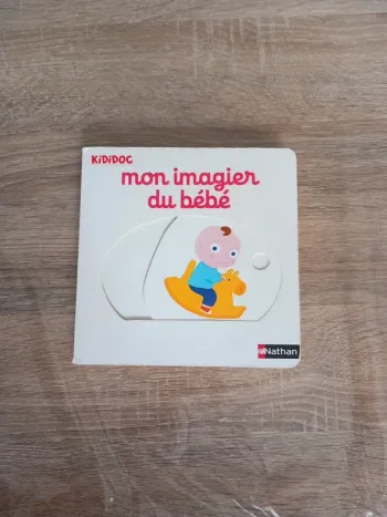 Kididoc imagier du bébé