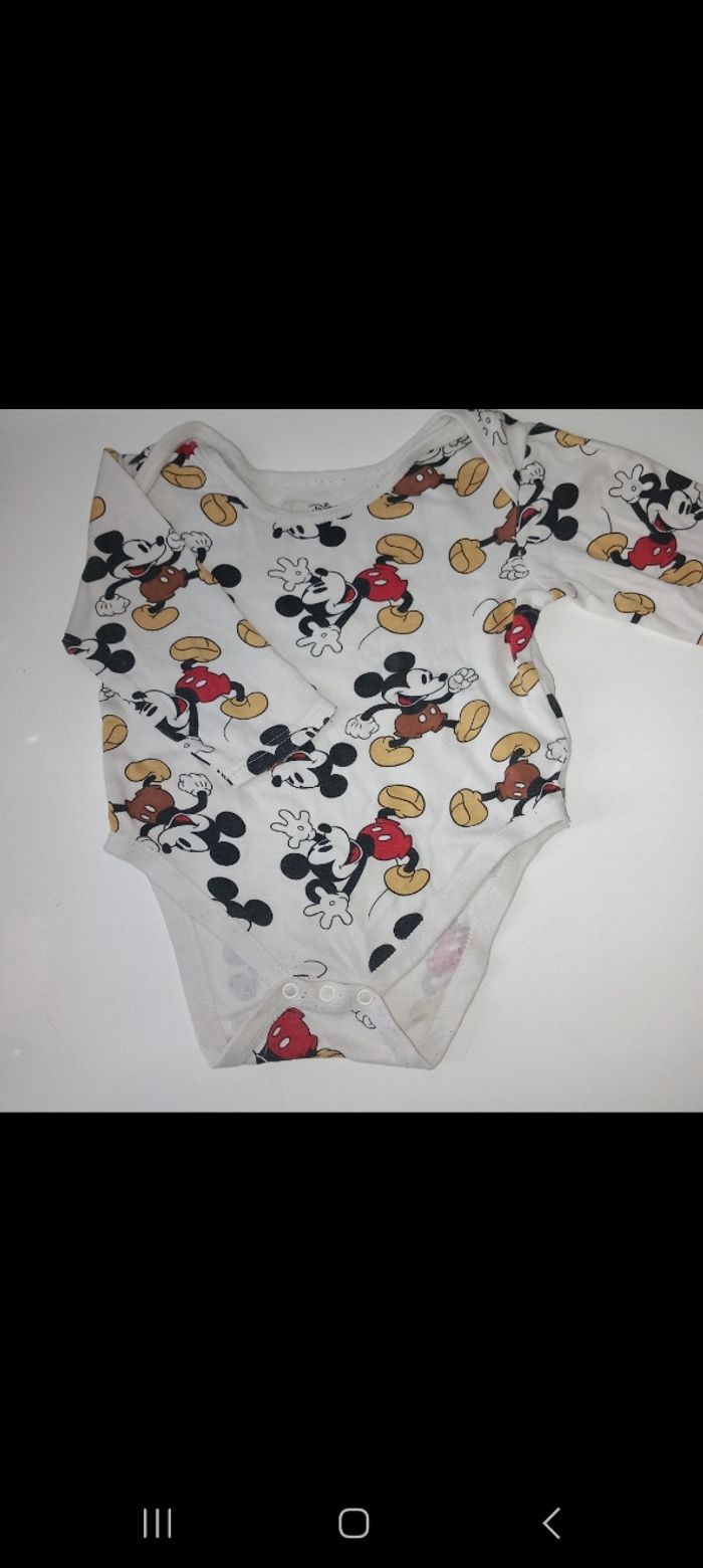 body mickey