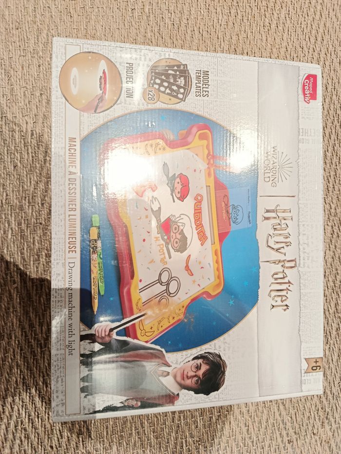 Machine lumineuse harry potter neuve