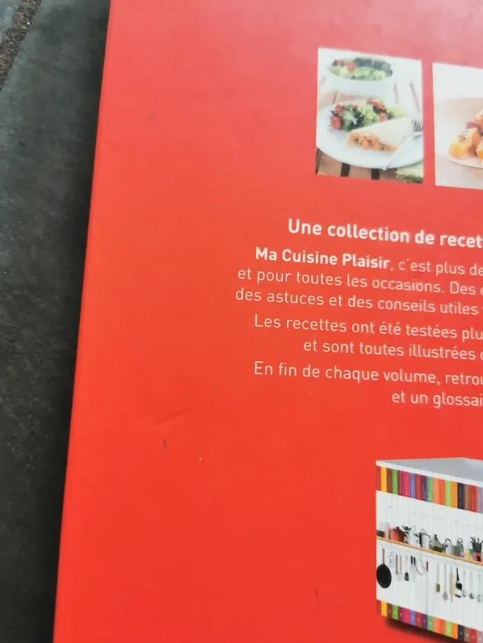 Livre de cuisine - photo numéro 3