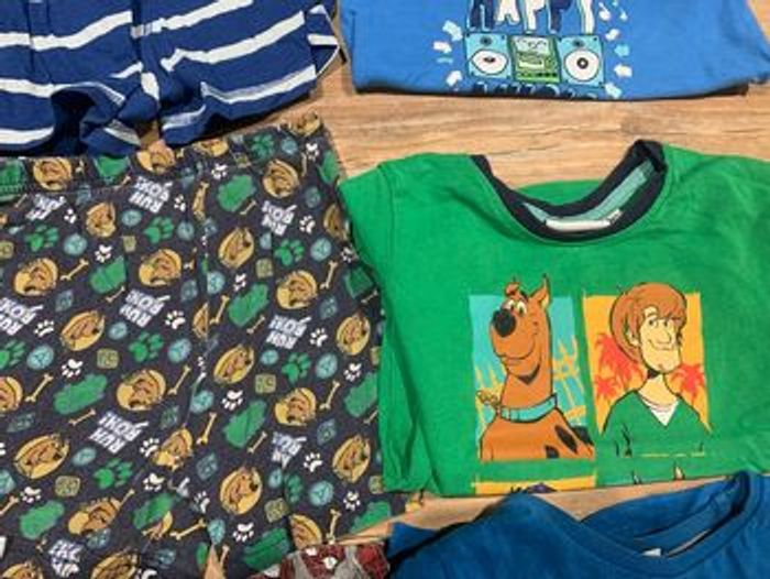 Lot pyjama short garçon 2 -3 ans - photo numéro 3