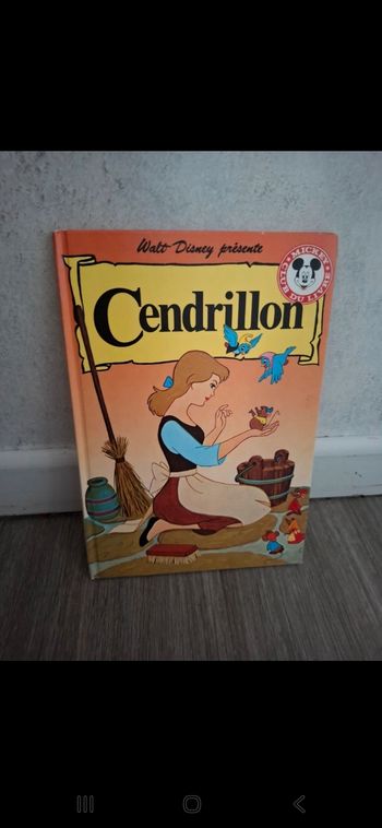 Cendrillon vintage