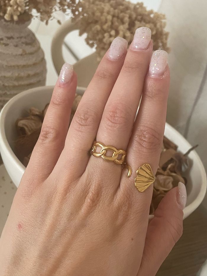 Bague acier inoxydable - photo numéro 2