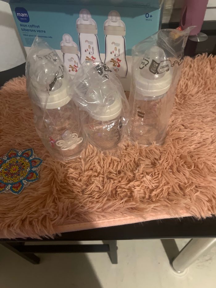 Coffret mam en verre - photo numéro 2