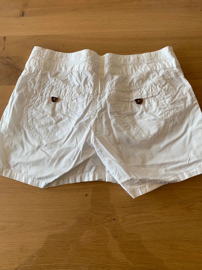 Short blanc edc taille 30 - photo numéro 3