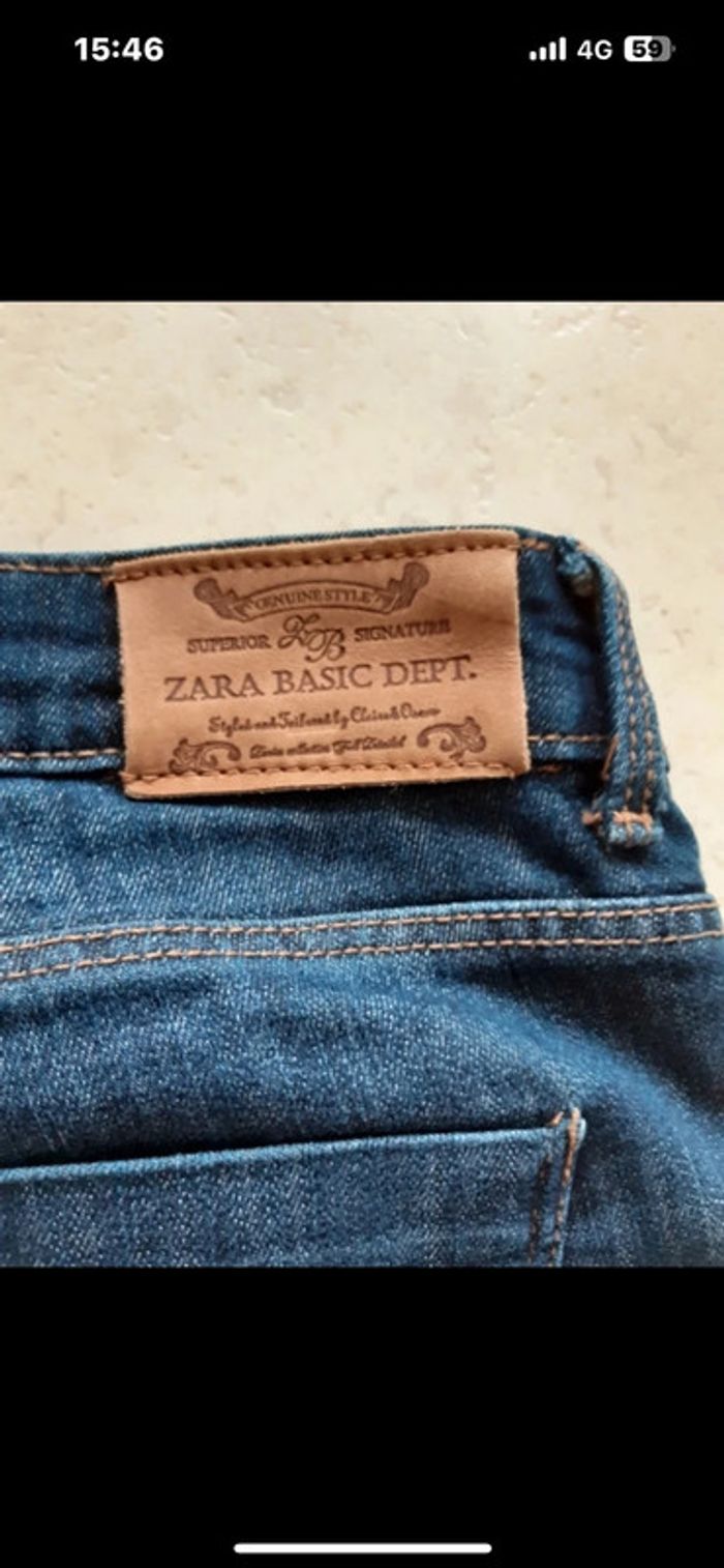 Jeans Zara - photo numéro 3