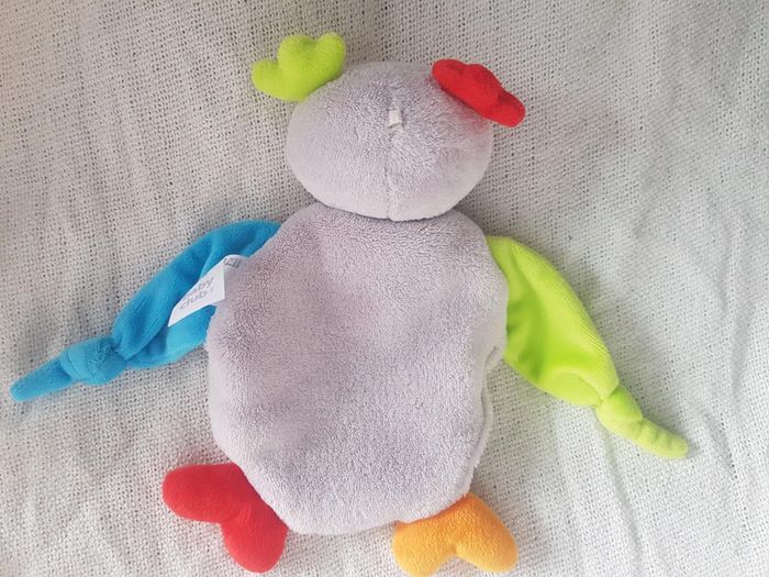 Doudou hibou Baby club - photo numéro 2