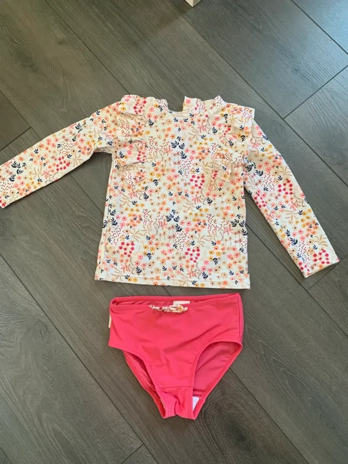 Maillot anti uv 36 mois petit Beguin