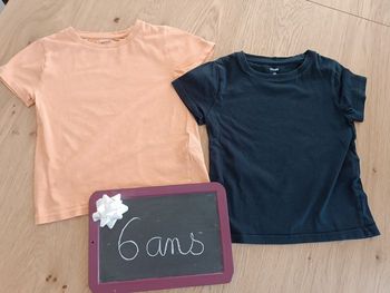 Tee-shirts garçon 6 ans
