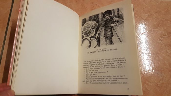 Livre "Les Aventures de tom Sawyer " de Marc Twain - photo numéro 4