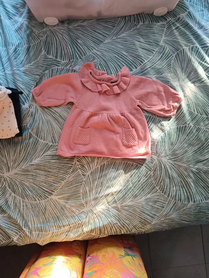 Robe naissance 🎀 1mois 55cm